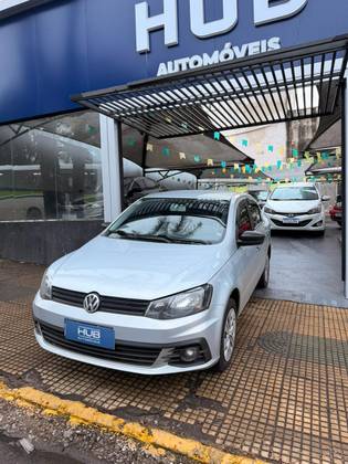 VOLKSWAGEN VOYAGE 1.6 MSI TOTALFLEX TRENDLINE 4P MANUAL